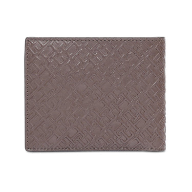 Tommy Hilfiger Greywalls Men's Global Coin Wallet Brown