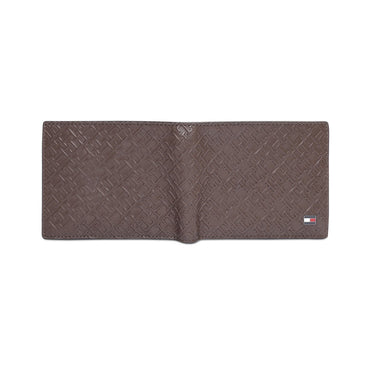 Tommy Hilfiger Greywalls Men's Global Coin Wallet Brown