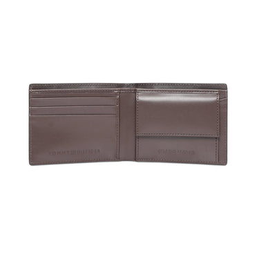 Tommy Hilfiger Greywalls Men's Global Coin Wallet Brown