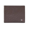 Tommy Hilfiger Greywalls Mens Slimfold Wallet Brown
