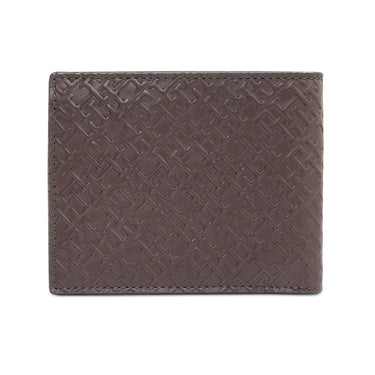 Tommy Hilfiger Greywalls Mens Slimfold Wallet Brown
