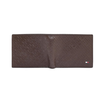 Tommy Hilfiger Greywalls Mens Slimfold Wallet Brown