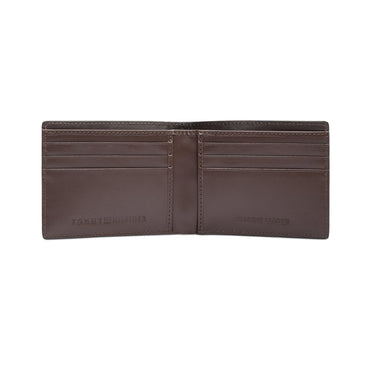 Tommy Hilfiger Greywalls Mens Slimfold Wallet Brown