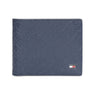 Tommy Hilfiger Greywalls Men's Global Coin Wallet Navy