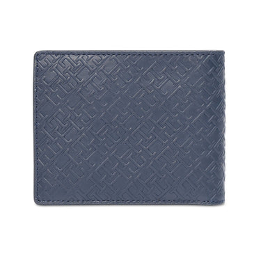 Tommy Hilfiger Greywalls Men's Global Coin Wallet Navy