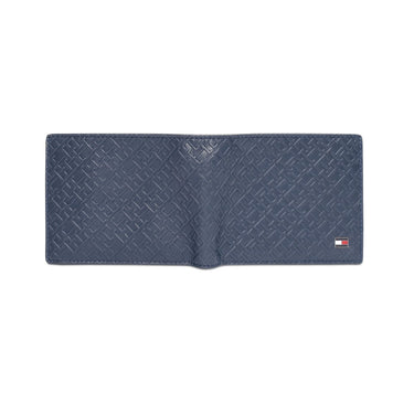 Tommy Hilfiger Greywalls Men's Global Coin Wallet Navy