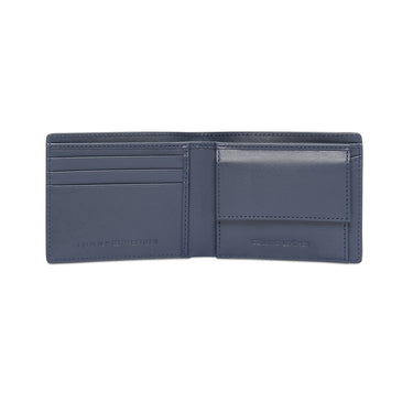 Tommy Hilfiger Greywalls Men's Global Coin Wallet Navy