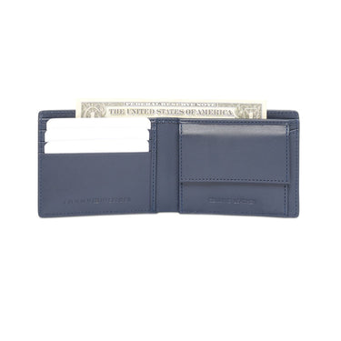 Tommy Hilfiger Greywalls Men's Global Coin Wallet Navy