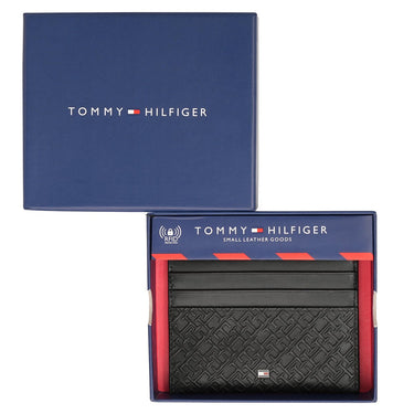Tommy Hilfiger Inver Mens Card Holder Black