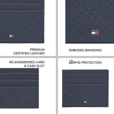 Tommy Hilfiger Inver Mens Card Holder Navy