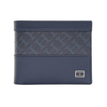 Tommy Hilfiger Greywalls Mens Slimfold Wallet Brown