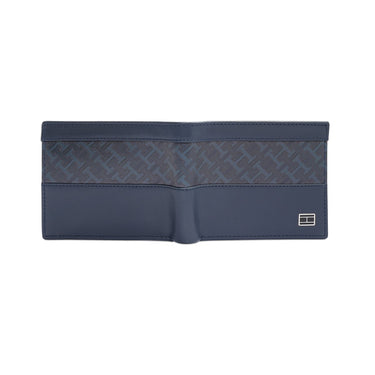 Tommy Hilfiger Greywalls Mens Slimfold Wallet Brown