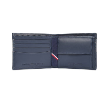 Tommy Hilfiger Greywalls Mens Slimfold Wallet Brown