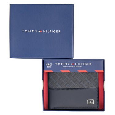 Tommy Hilfiger Greywalls Mens Slimfold Wallet Brown