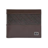Tommy Hilfiger Machrie Mens Multicard Coin Wallet Brown