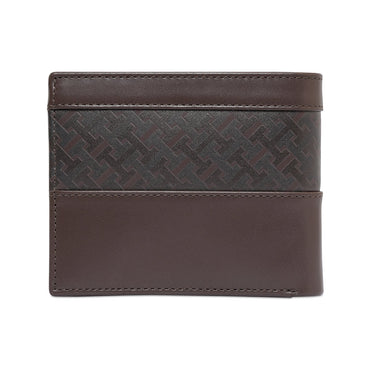 Tommy Hilfiger Machrie Mens Multicard Coin Wallet Brown
