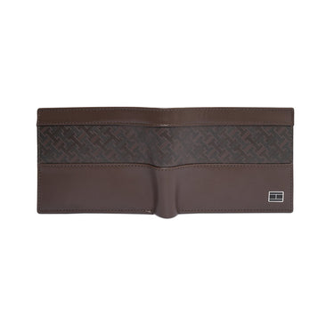 Tommy Hilfiger Machrie Mens Multicard Coin Wallet Brown