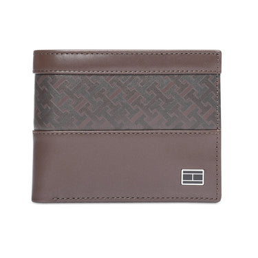 Tommy Hilfiger Machrie Men's
Global Coin Wallet Brown