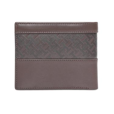 Tommy Hilfiger Machrie Men's Global Coin Wallet Brown