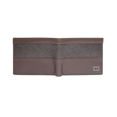 Tommy Hilfiger Machrie Men's Global Coin Wallet Brown