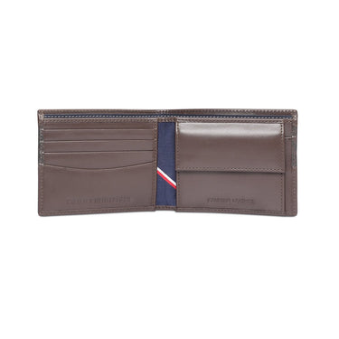 Tommy Hilfiger Machrie Men's Global Coin Wallet Brown
