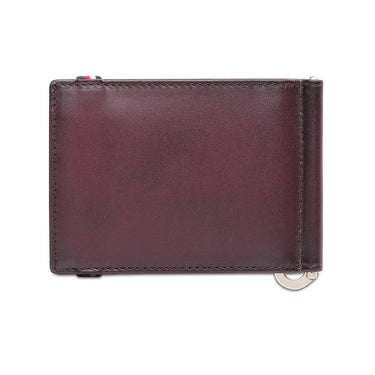 Tommy Hilfiger Rannoch Men'S Moneyclip Wine