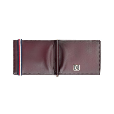 Tommy Hilfiger Rannoch Men'S Moneyclip Wine