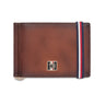 Tommy Hilfiger Rannoch Men'S Moneyclip Tan