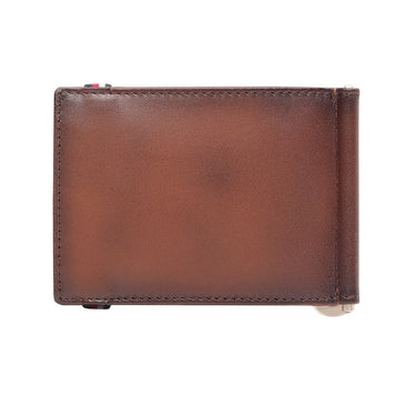 Tommy Hilfiger Rannoch Men'S Moneyclip Tan