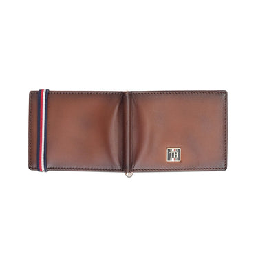 Tommy Hilfiger Rannoch Men'S Moneyclip Tan