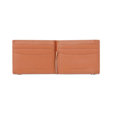 Tommy Hilfiger Rannoch Men'S Moneyclip Tan