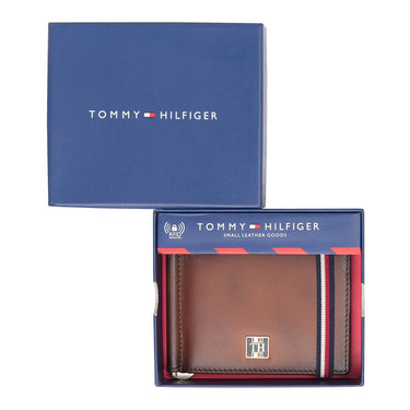 Tommy Hilfiger Rannoch Men'S Moneyclip Tan