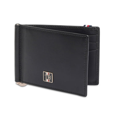 Tommy Hilfiger Rannoch Men'S Moneyclip Black