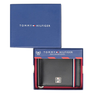 Tommy Hilfiger Rannoch Men'S Moneyclip Black
