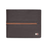 Tommy Hilfiger Glasgow Men'S Global Coin Wallet Brown