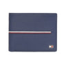Tommy Hilfiger Glasgow Men'S Global Coin Wallet Navy