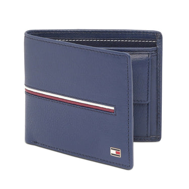 Tommy Hilfiger Glasgow Men'S Global Coin Wallet Navy