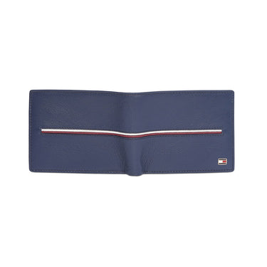 Tommy Hilfiger Glasgow Men'S Global Coin Wallet Navy