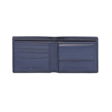 Tommy Hilfiger Glasgow Men'S Global Coin Wallet Navy