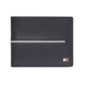 Tommy Hilfiger Glasgow Men'S Passcase Wallet Black
