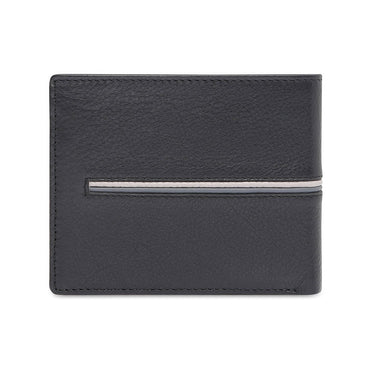 Tommy Hilfiger Glasgow Men'S Passcase Wallet Black