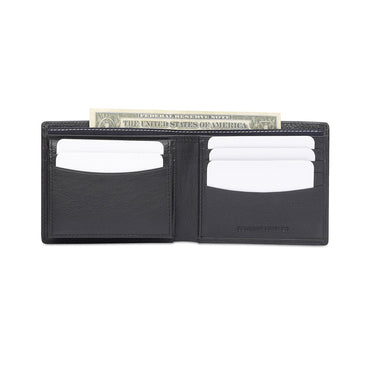Tommy Hilfiger Glasgow Men'S Passcase Wallet Black
