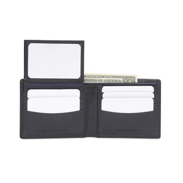 Tommy Hilfiger Glasgow Men'S Passcase Wallet Black