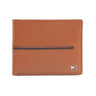 Tommy Hilfiger Glasgow Men'S Passcase Wallet Tan