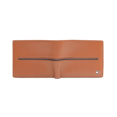 Tommy Hilfiger Glasgow Men'S Passcase Wallet Tan