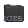 Tommy Hilfiger Canterbury Mens Zip Around Wallet Black