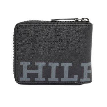 Tommy Hilfiger Canterbury Mens Zip Around Wallet Black