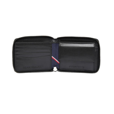 Tommy Hilfiger Canterbury Mens Zip Around Wallet Black