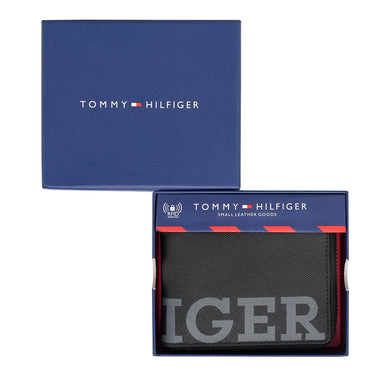 Tommy Hilfiger Canterbury Mens Zip Around Wallet Black