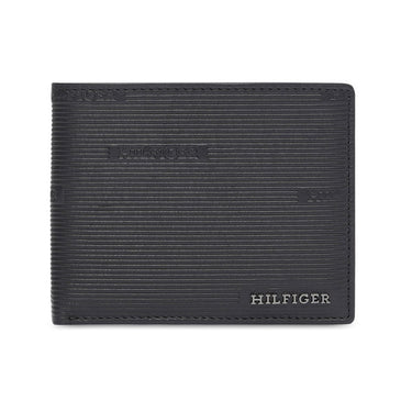 Tommy Hilfiger Hove Men'S Passcase Wallet Black